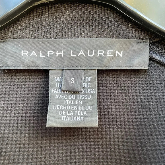 Ralph Lauren  Black Label Black Dress, Size 6 - Picture 11 of 13